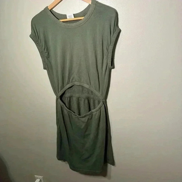 Aerie  green athletic cut out dress S - Picture 3 of 6